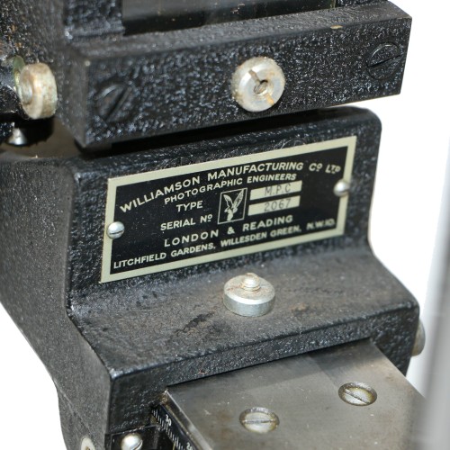 Williamson Manufacturing, tipo M.P.C. Photographic Engieniers